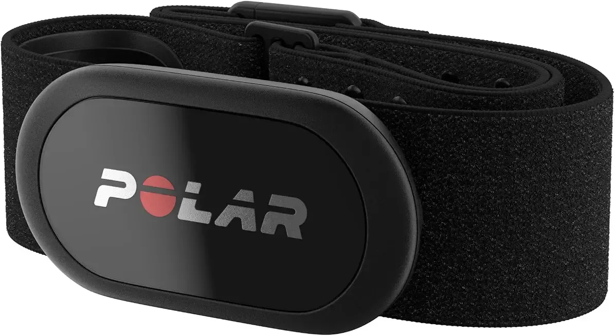 H10 Heart Rate Monitor Chest Strap - ANT + Bluetooth, Waterproof HR Sensor for Men and Women