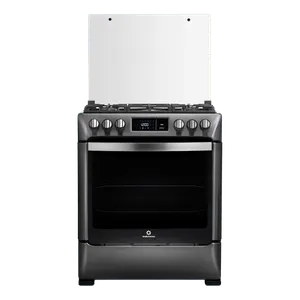 Cocina a Gas Indurama Niza Smart Zfo 5Q 30P Negro