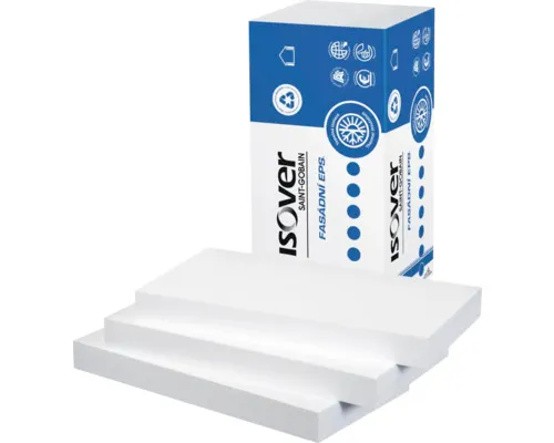 Fasádní polystyren Isover EPS 70F 1000 x 500 x 20 mm balení 25 ks