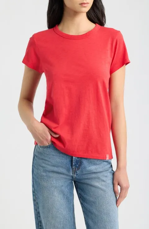 rag & bone The Slub Cotton T-Shirt