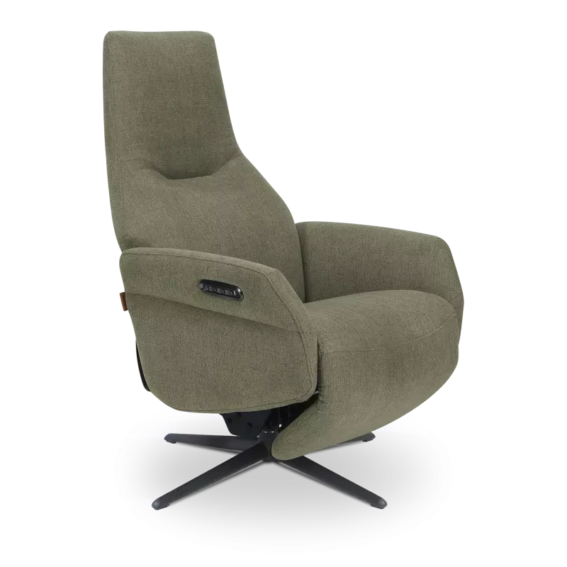 Relaxfauteuil (elektrisch/zwart) Opera - Soda Forest