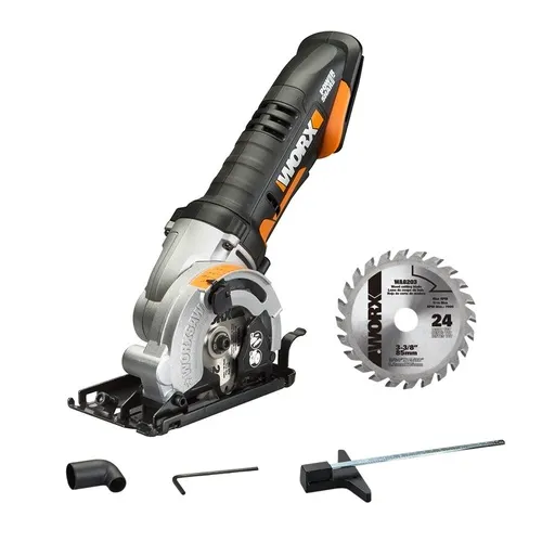 WORX® WORXSAW 20-Volt Cordless 3-3/8" Compact Circular Saw - Tool Only