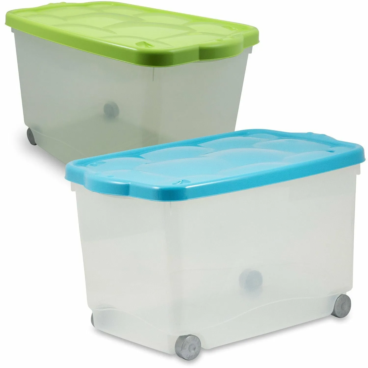 Contenitore Storage Box Multiuso Tartarugo 85 litri