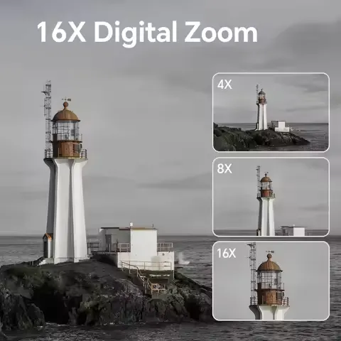 8K Digital Camera for Photography Autofocus WiFi 88MP Vlogging Camera with Dual-Lens 16X Digital Zoom Touch Screen Travel Camera