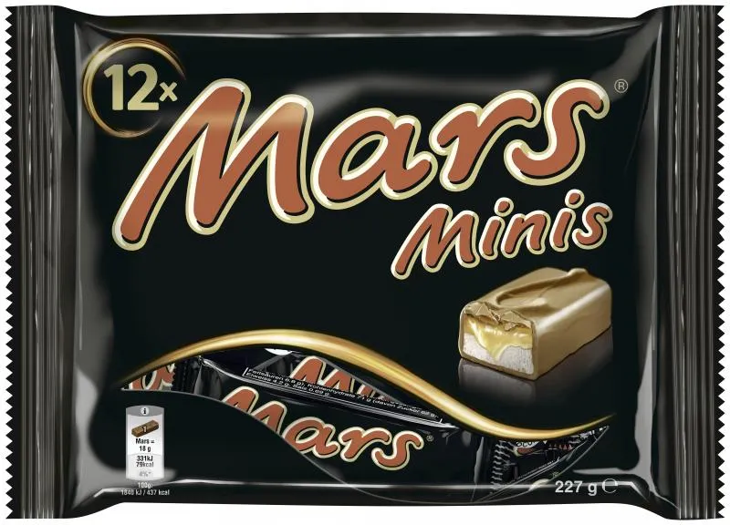 Mars Minis 227 g