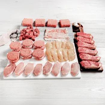 Rastelli’s Variety Protein Locker Pack - 38 Total Packs, 21 Lbs. Total