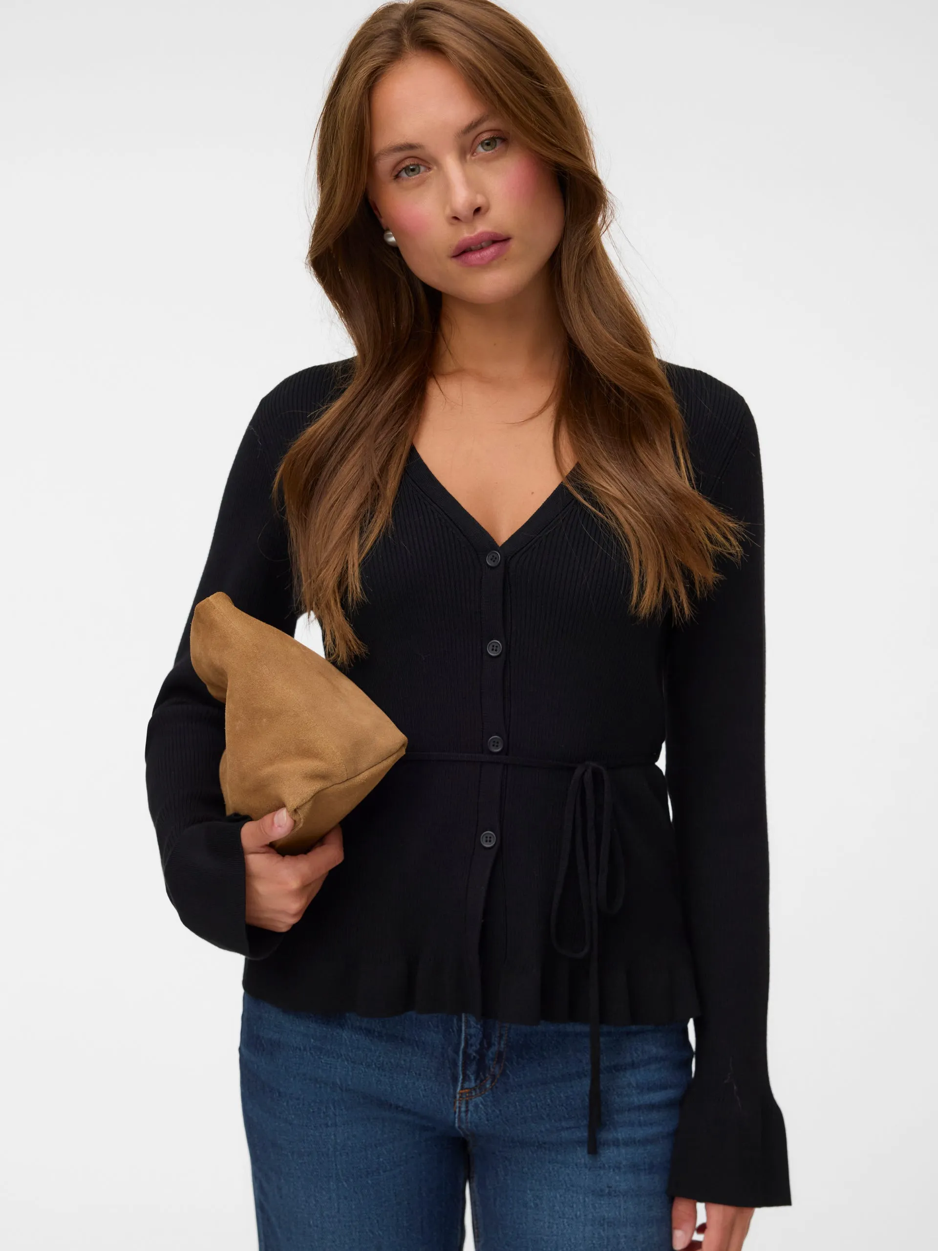 VMCELINA Strikket cardigan