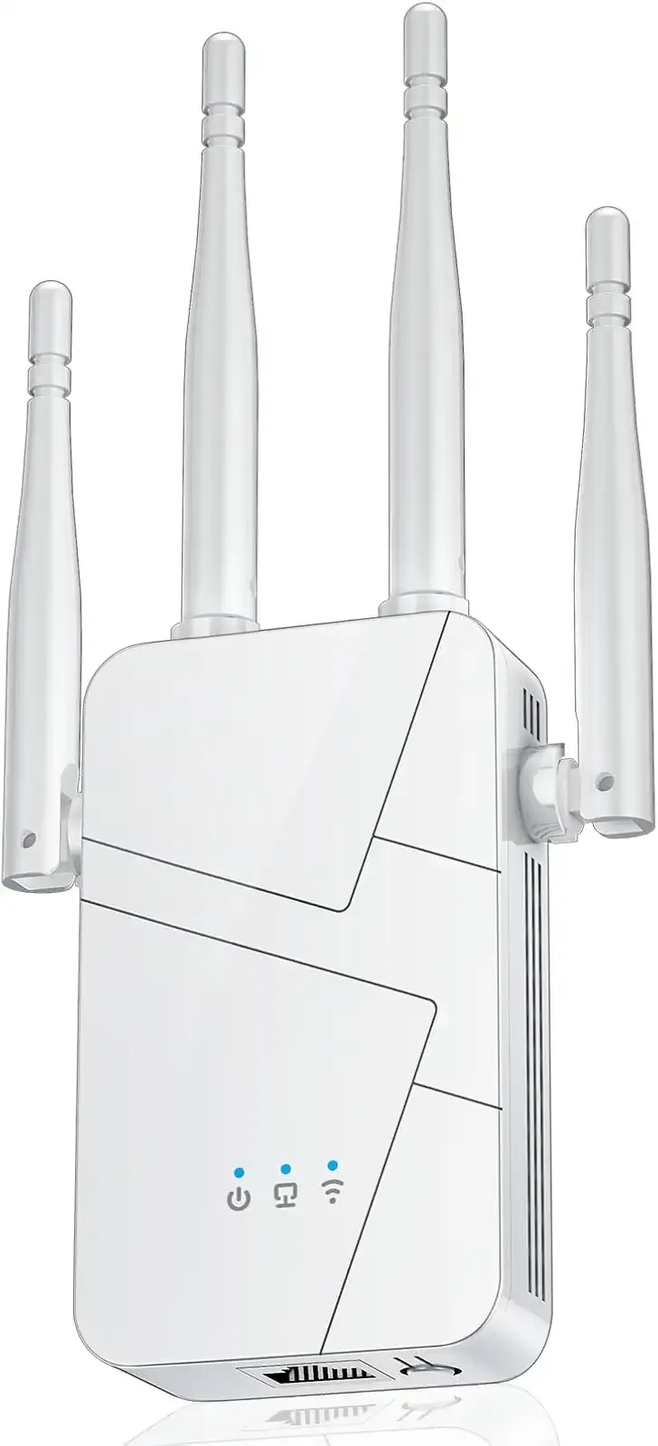 2026 WiFi Extender Signal Booster for Home, 15000sq.ft Wireless Internet Repeater, Long Range WiFi Booster and Signal Amplifier w/Ethernet Port, WiFi Router Extender Support 99% Devices, 1-Tap Setup