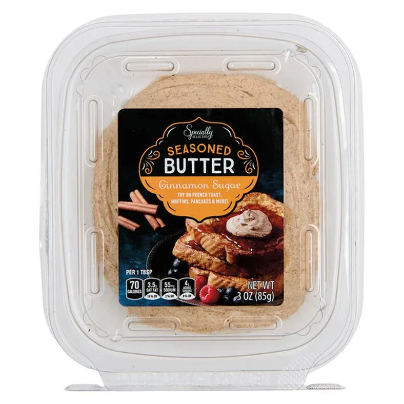Specially Selected Cinnamon Sugar Butter
