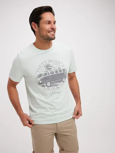 Just Jeans Short Sleeve License Kombi Tee