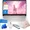 HP 15.6 inch HD Windows 11 Laptop Intel Processor N200 4GB RAM 128GB UFS Glimmer Garnet