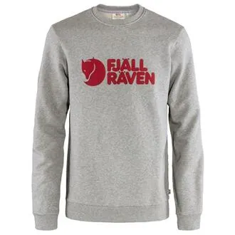 Chandail à manches longues avec logo Fjällräven pour homme