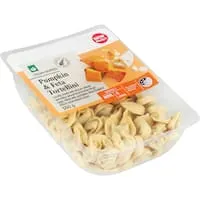 woolworths fresh pasta chilled tortellini pumpkin & feta 300g