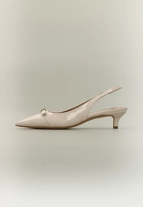 Klassiske pumps - beige