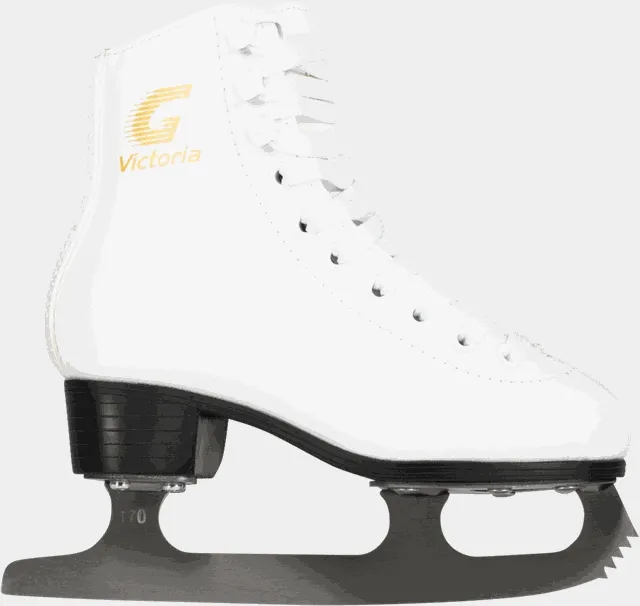 Victoria Figure Skate 24/25, kunstløpsskøyte, dame - Hvit