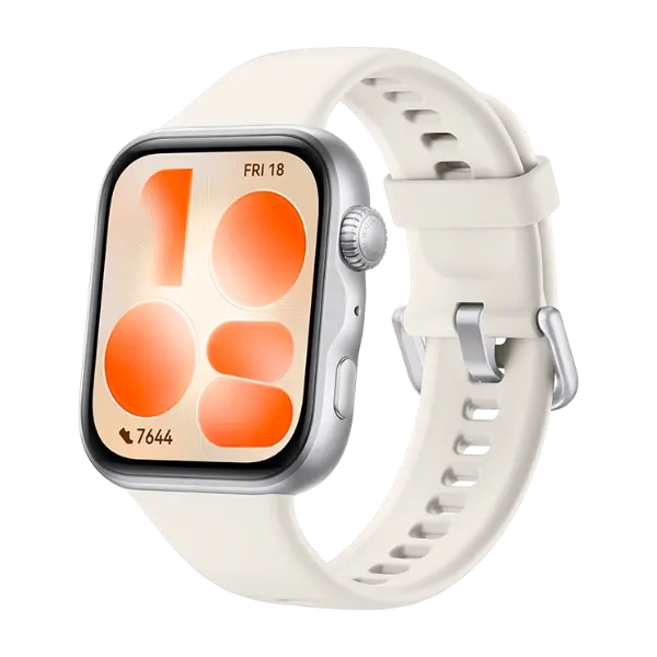 HUAWEI WATCH FIT 5 42,9 mm smartklokke, hvit