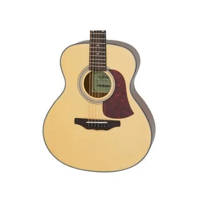 ARIA AF-10 W/BAG - MINI TRAVEL SIZE NATURAL ACOUSTIC GUITAR