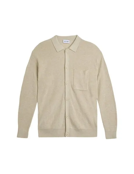 Cotoncash Liam Cardigan Off White