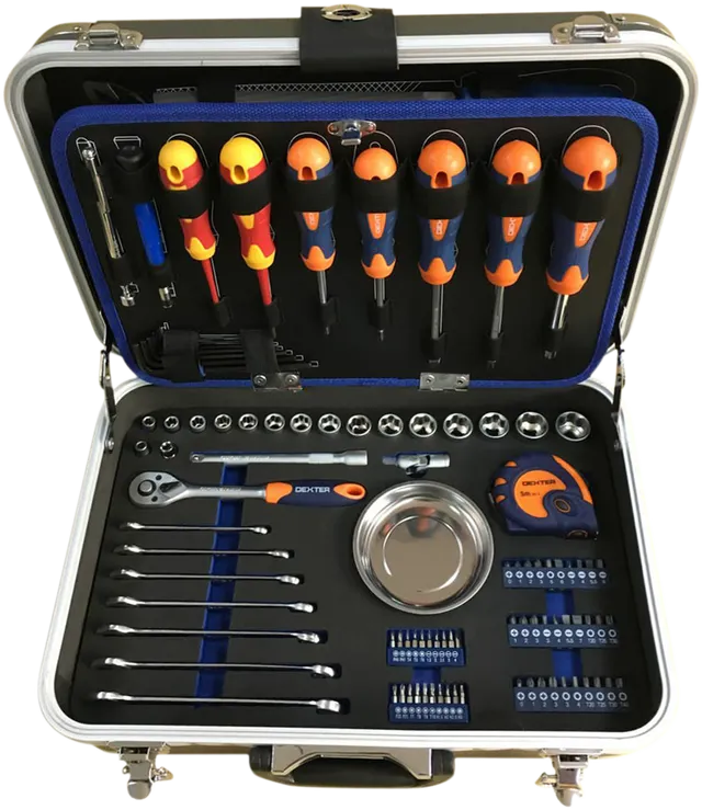 Kit di utensili assortiti DEXTER 78050910, 111 pezzi