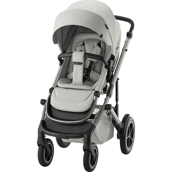 DEMO - Britax | Smile 5Z Sportsvogn LUX | Linen Grey