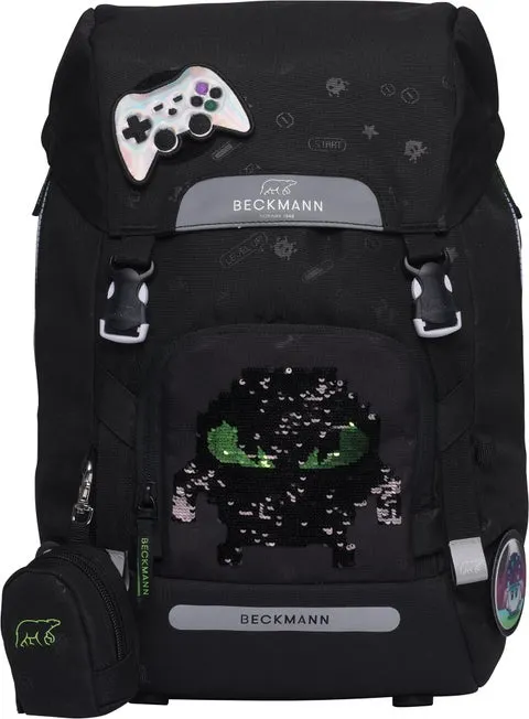 Skolesekk 1.kl Pixel Classic Maxi 28L