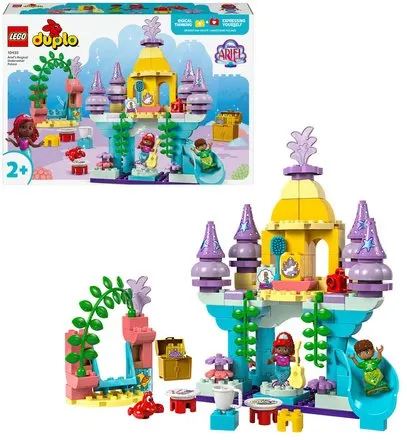 LEGO® DUPLO® DISNEY™ - 10435 - LE PALAIS SOUS-MARIN MAGIQUE D’ARIEL