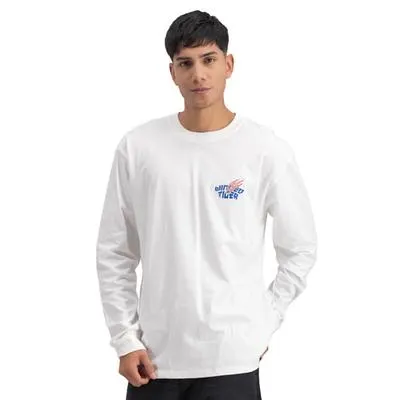 Playera Woolworth Hombre Manga Larga Tiger