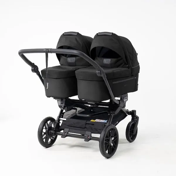 Emmaljunga 2027 | Double Sento 2x Liggedel+ | Urban Black