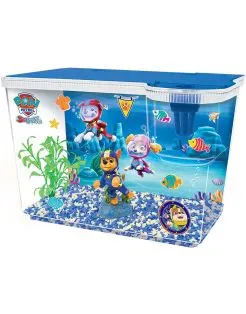 Penn Plax Paw Patrol aquarium - Aquarium - 38x28x26 cm 15 l