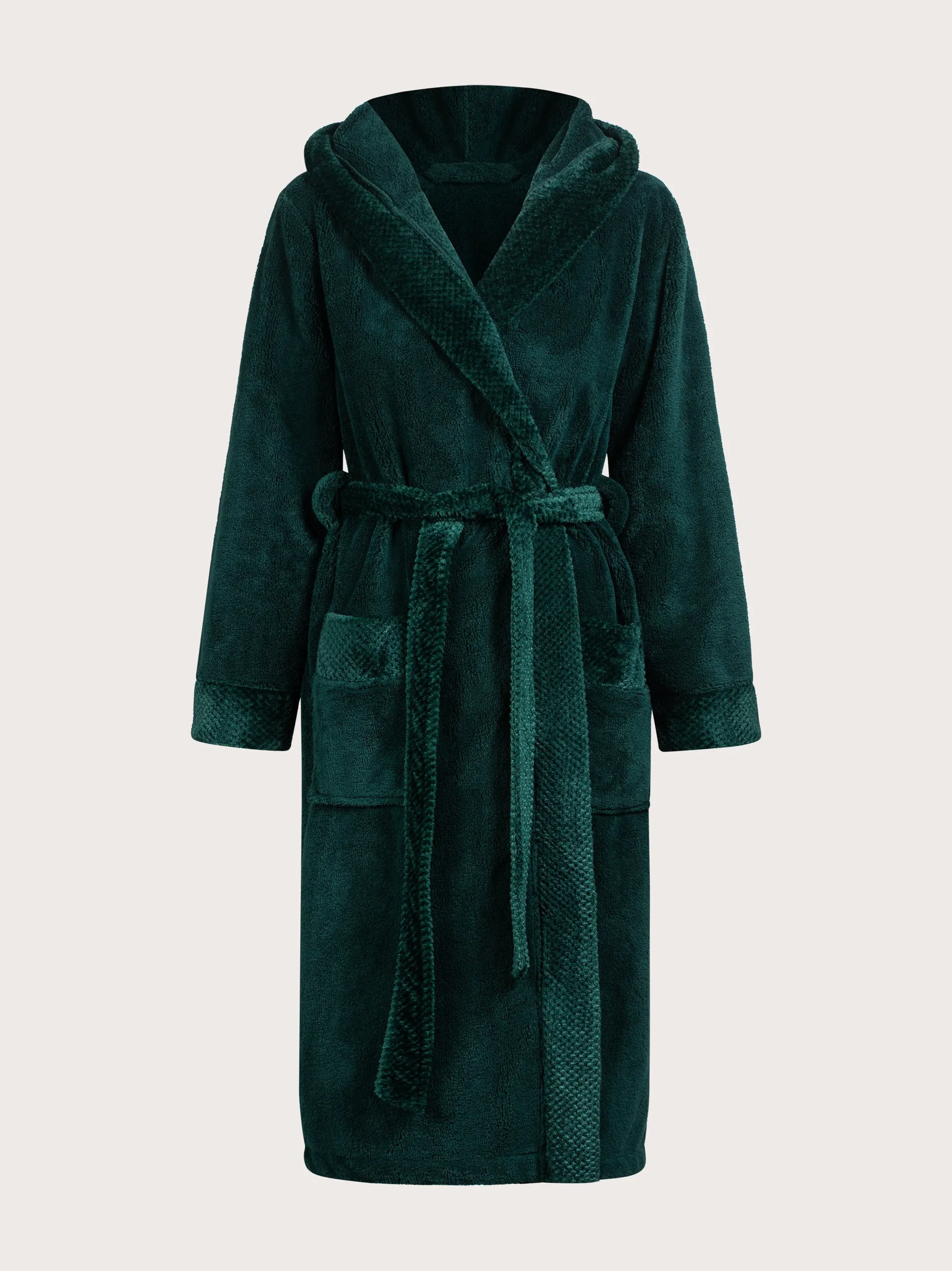 Teddy Robe Lang Arm Morgenkåpe