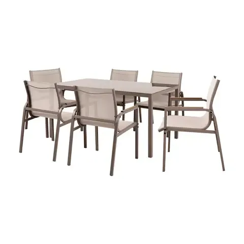 Juego de Comedor Metal Dubo 6 personas