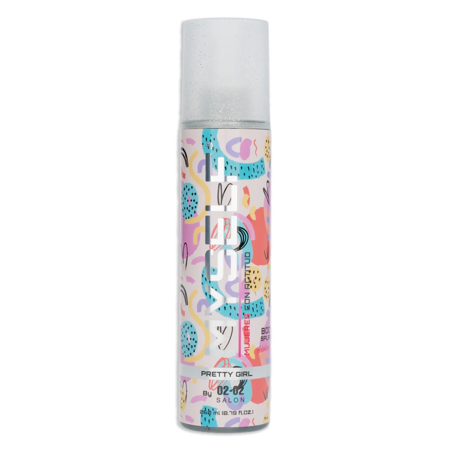 Body Splash Para Chicas Fragancia Pretty Girl MYSELF 260 Ml