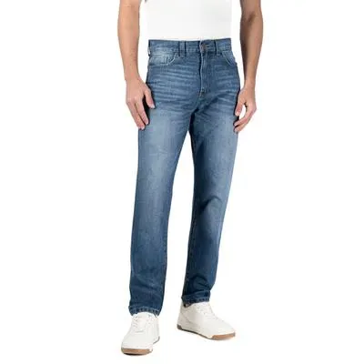 Jeans Hummo Hombre Slim Fit Con Deslavado