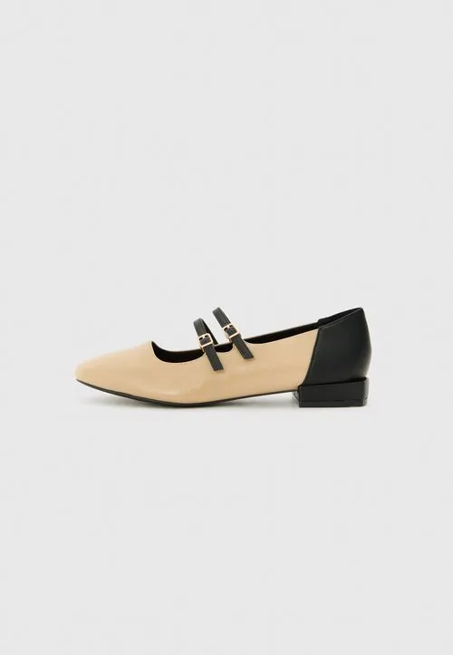 Ballerina - beige/black