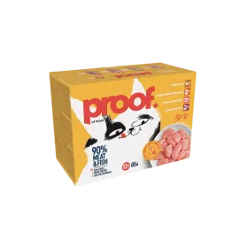 Proof Cat Adult mix okusa Multipack 12x85 g