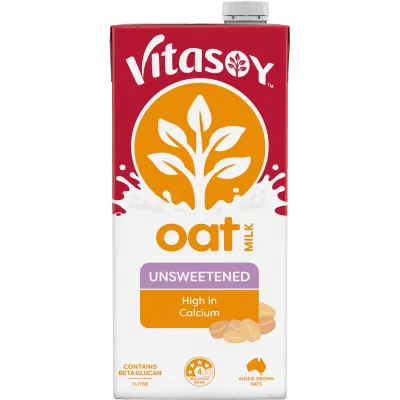 Vitasoy Unsweetened Oat Milk