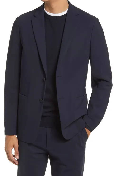 Clinton Precision Ponte Knit Blazer