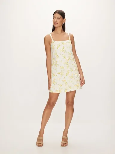 Clara Sleeveless Mini Dress