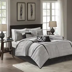 Madison Classics Madison Park Dune 7 Piece Comforter Set