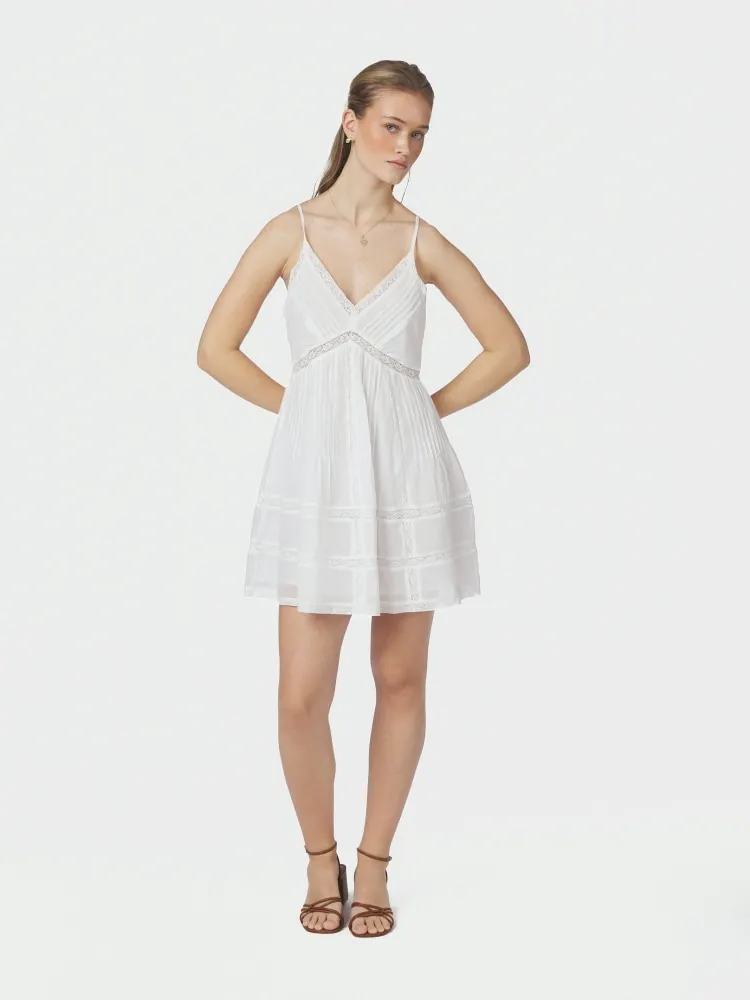 Valora S Voile Dress White