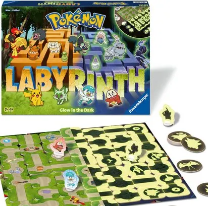 POKEMON - LABYRINTHE EDITION PHOSPHORESCENTE