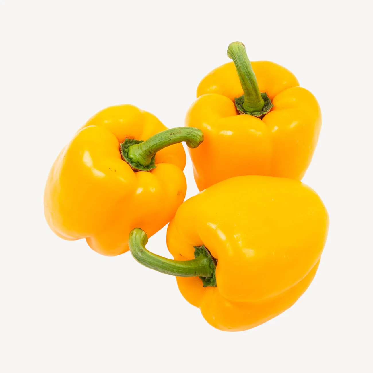 yellow capsicums