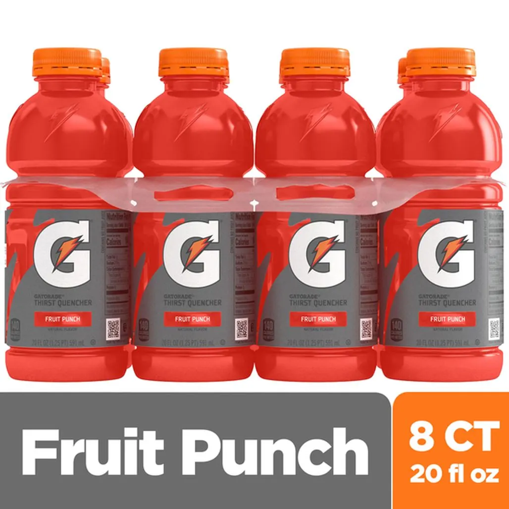 Gatorade Fruit Punch