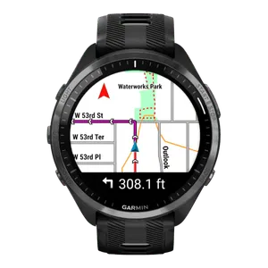 Smartwatch Garmin Forerunner 965 Negro