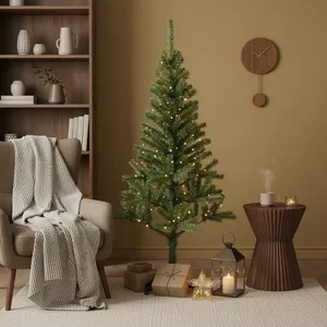 Árbol de Navidad Canadian verde de 120 cm de alto