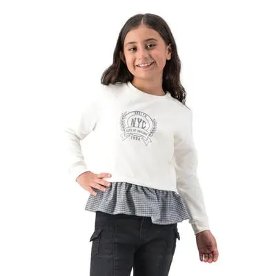 Sudadera Fantastic Niña Amplio Tipo Vestido