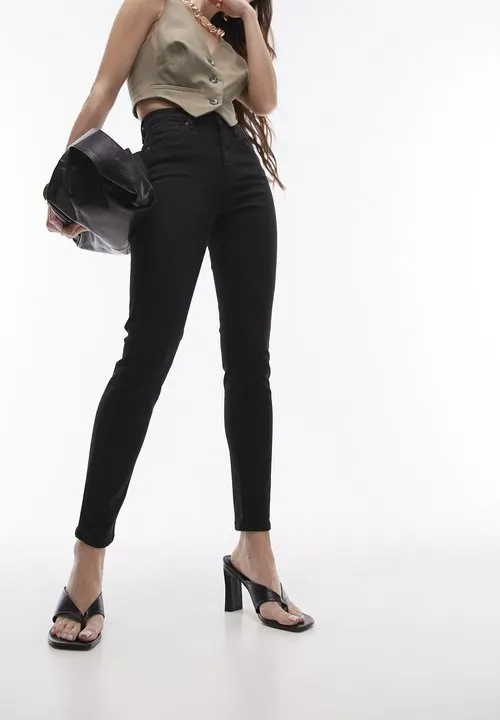 Skinny fit TSJAMIE - Jeans slim fit - black denim