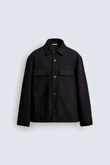 SOFT QUILTED OVERSHIRT