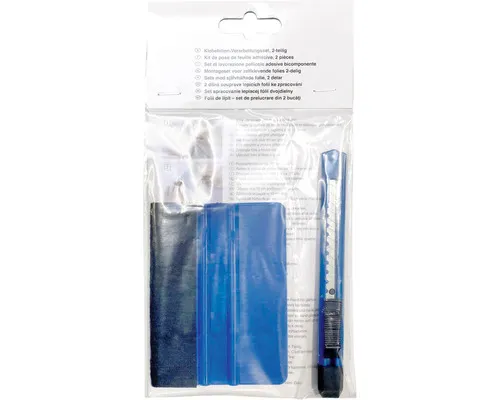Sada na zpracování samolepicích folií balení 2 kusy