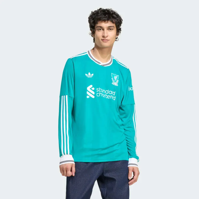 Liverpool FC 25/26 Long Sleeve Tredje trøye